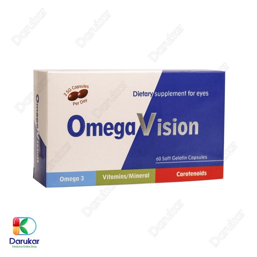 کپسول امگا ویژن دانا