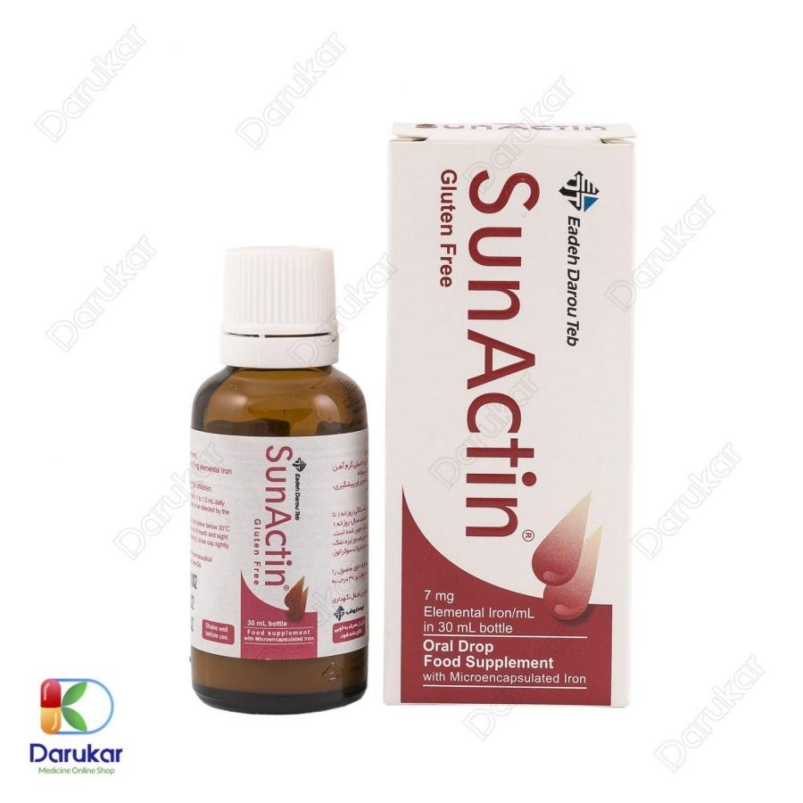 قطره سان اکتین ایده دارو طب
