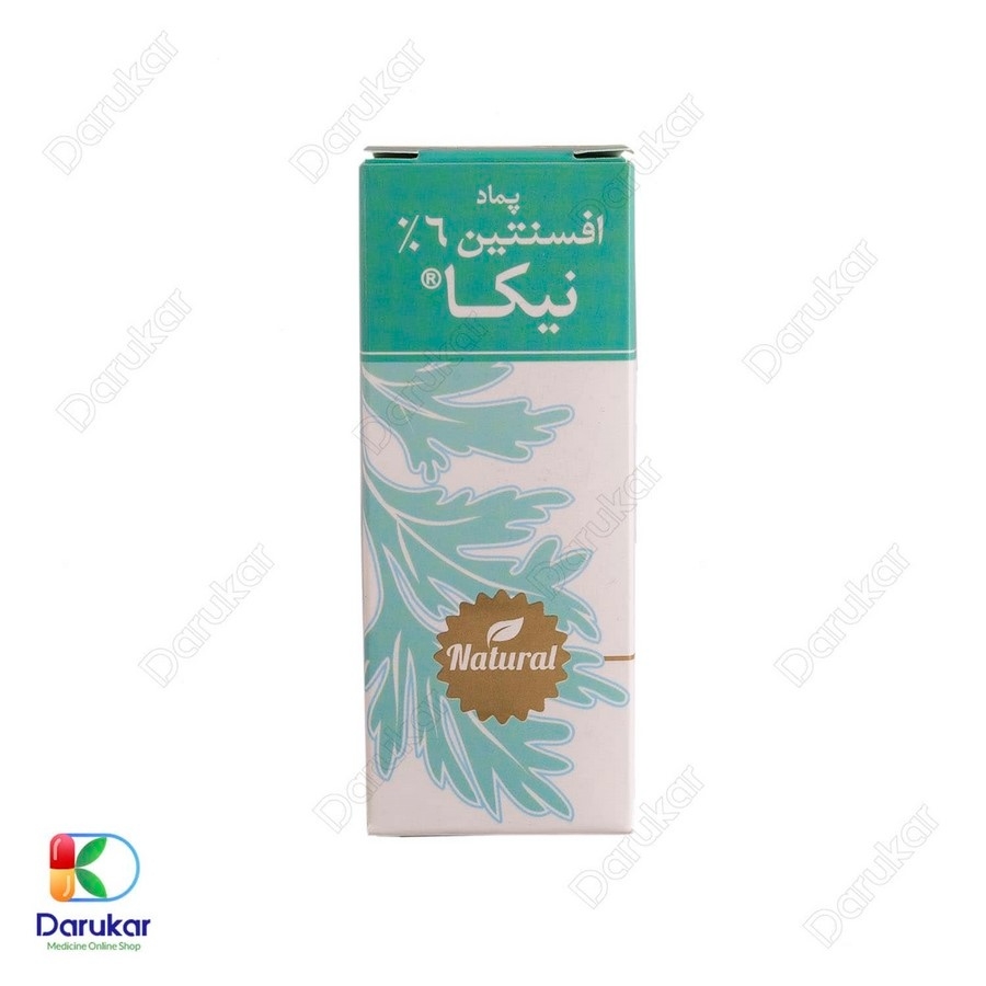 پماد افسنتین 6 درصد نیکا