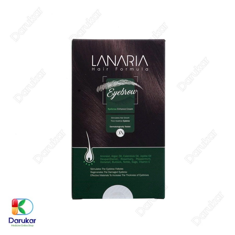 کرم تقویت کننده ابرو لاناریا