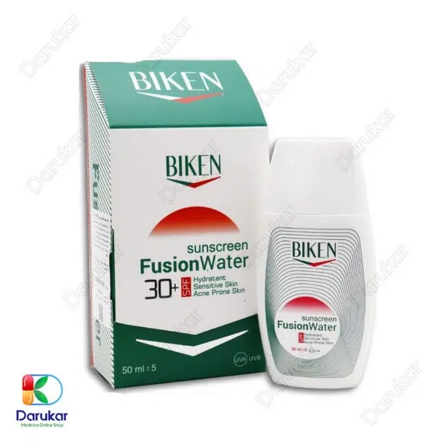 کرم ضد آفتاب بی رنگ فیوژن واتر بیکن 