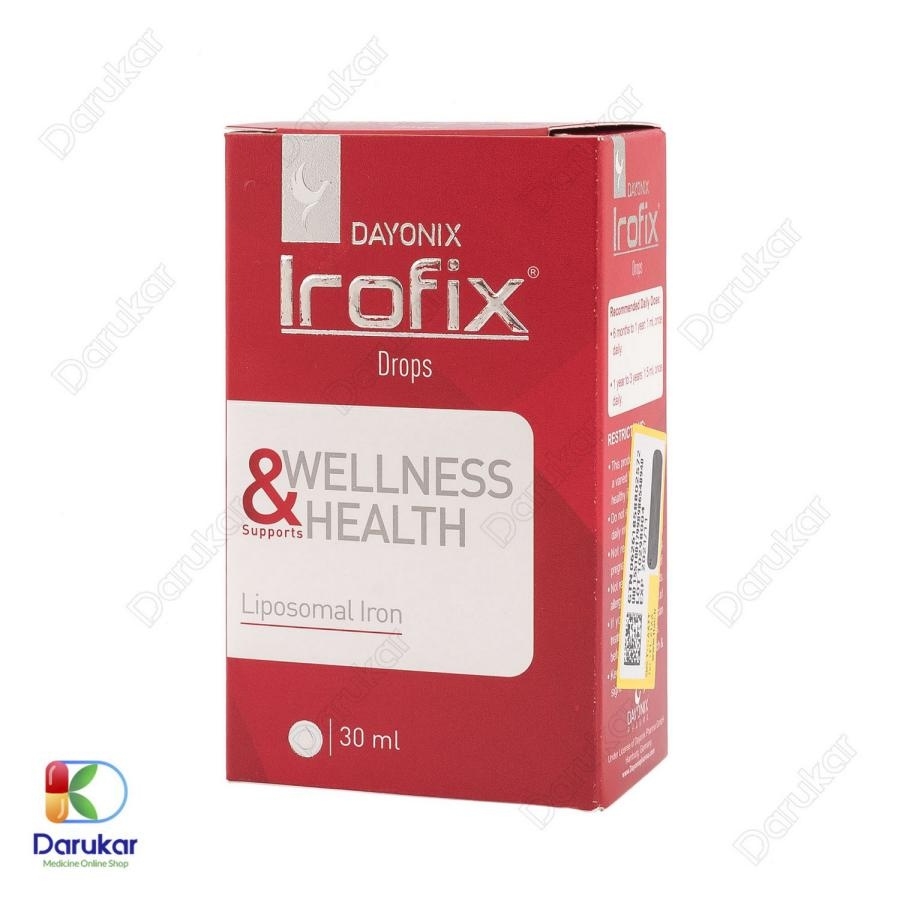 قطره آیروفیکس دایونیکس فارما