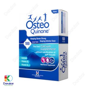 Holistica Osteo Quinone 100 Tab Image Gallery 1