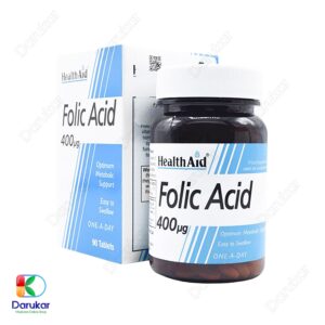 Health Aid Folic Acid 400 µg 1