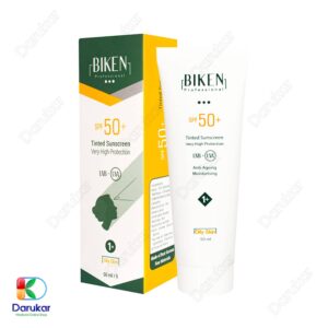 Biken Multi Action SunScreen Cream SPF50 For Oily Skin Image Gallery
