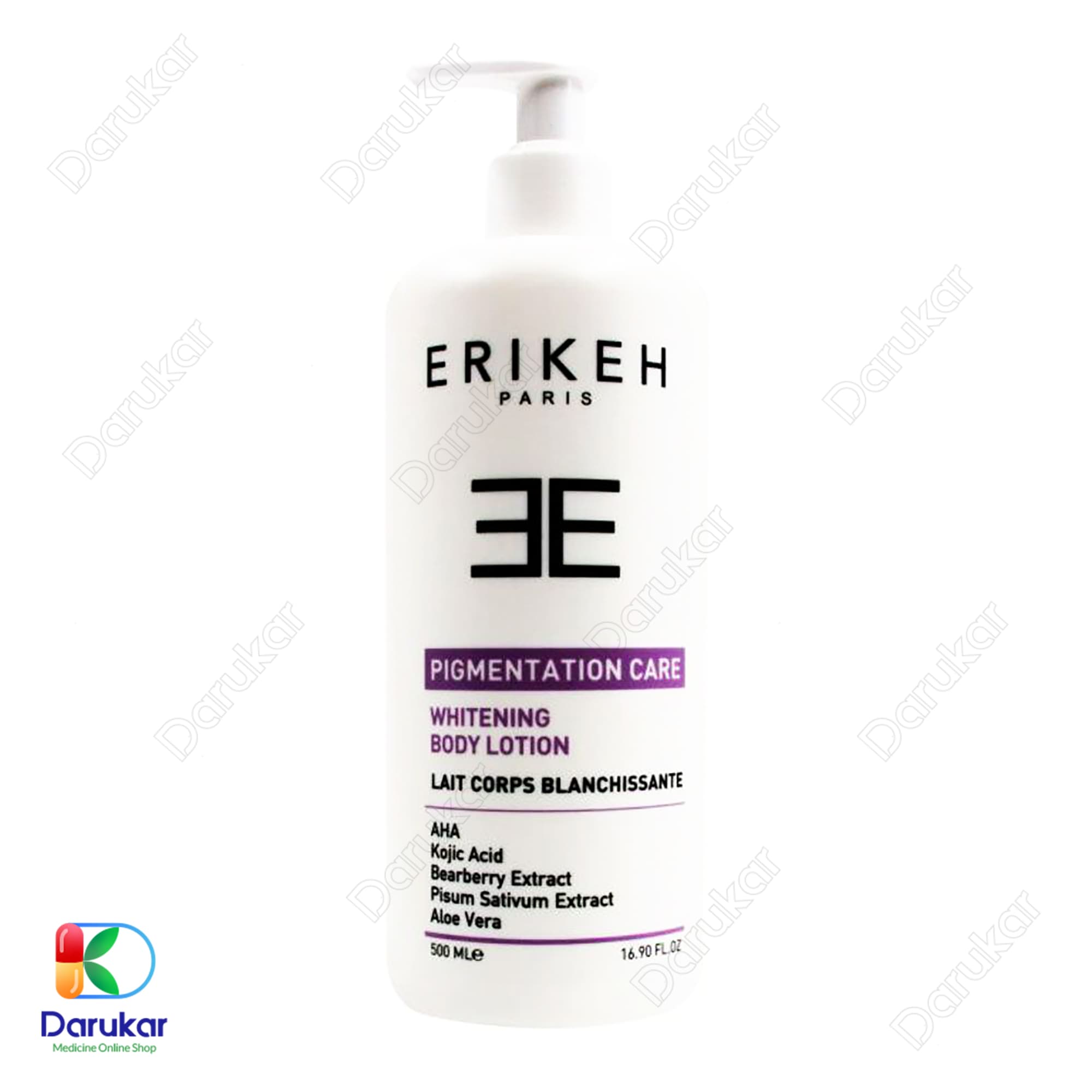 Erikeh Whitening Body Lotion 1