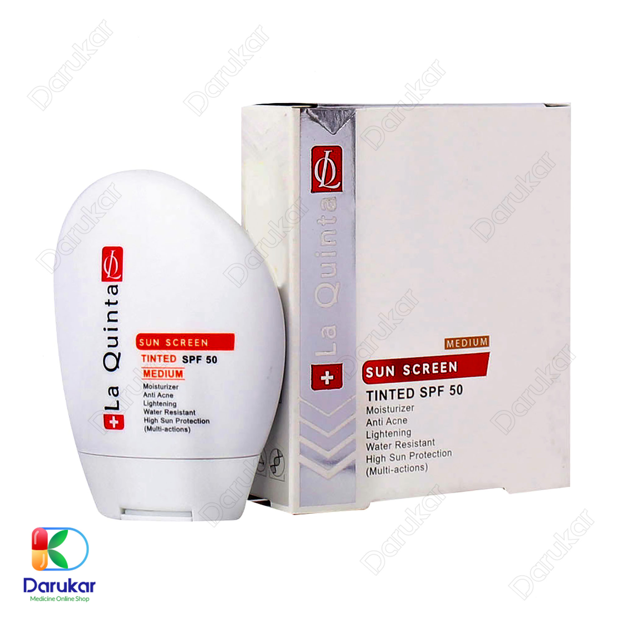 Laquinta Sunscreen SPF50 Cream 50 ml