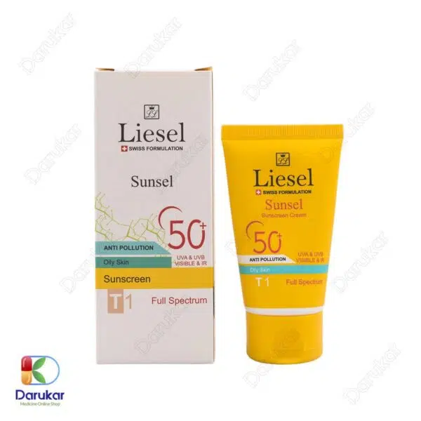 Liesel Sunsel Oily Skin Sunscreen Cream T1 600x600 1