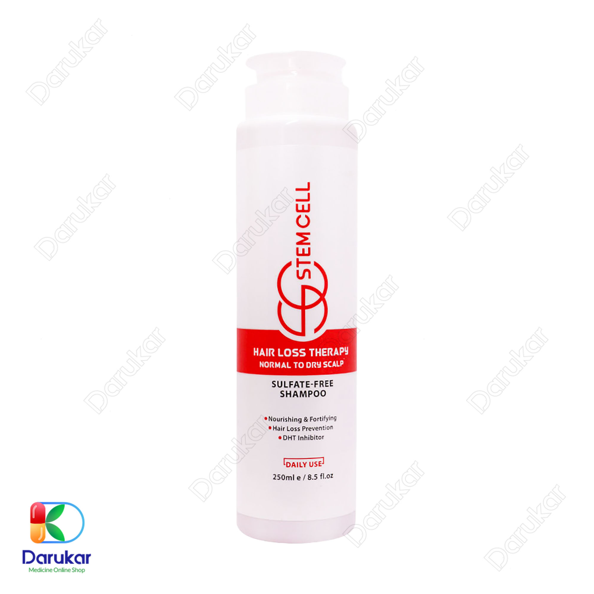 stem cell hair loss therapy shampoo 1