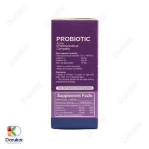 Amin Protectal Probiotics Oral Pills Image Gallery 3