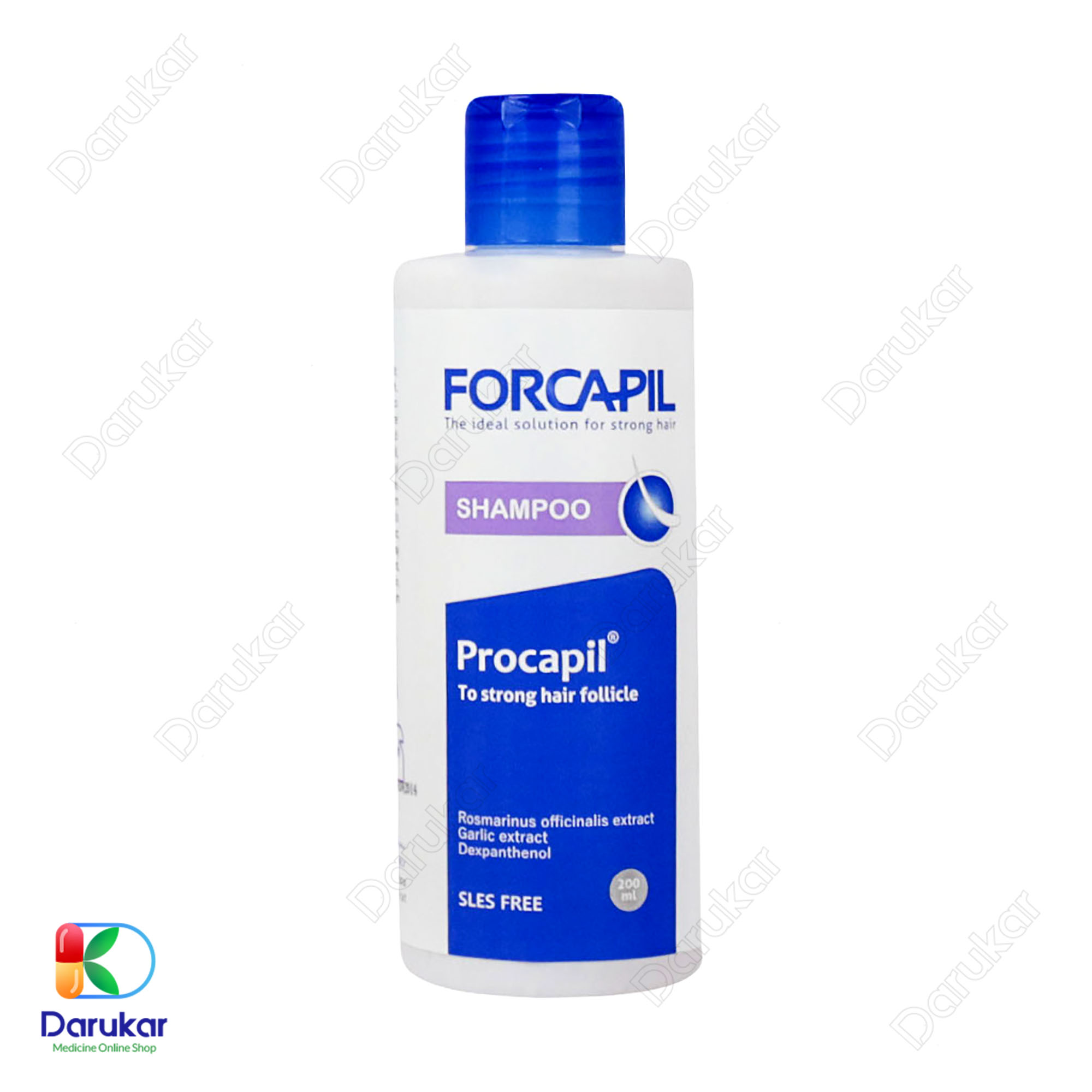 forcapil fortifying shampoo 1