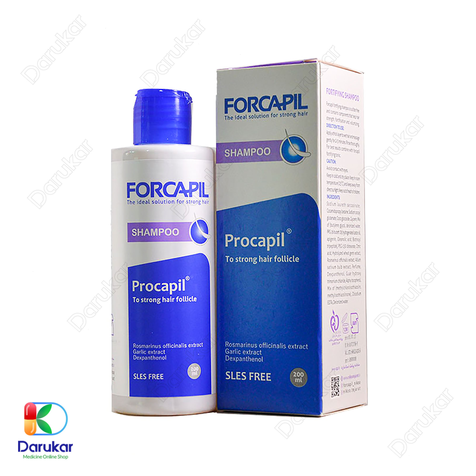 forcapil fortifying shampoo 3