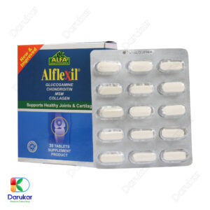 قرص آلفلکسیل آلفا ویتامینز، داروخانه آنلاین