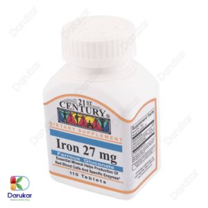 21Century Iron 27 mg Ferrous Gluconate Image Gallery