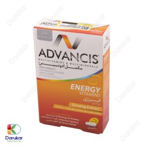 Advancis Energy Vitamins Image Gallery