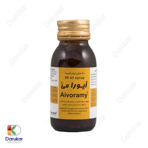 Ahura Daru Aivoramy Anti Cough Syrup 60 ml Image gallery 1