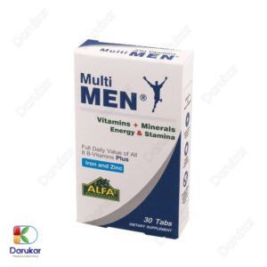 Alfa Vitamins Multi Men Image Gallery