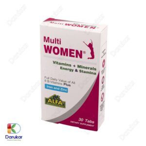 Alfa Vitamins Multi Women Image Gallery