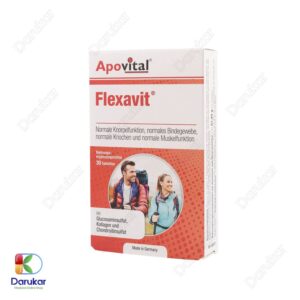 Apovital Flexavit Tabs Image Gallery