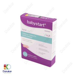 Babystart Fertil Care Female fertility Supplement Image Gallery