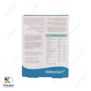 Babystart FertilMan Male Fertility Supplement Image Gallery 1