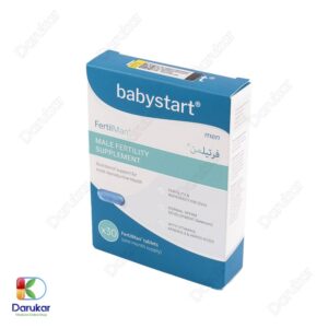 Babystart FertilMan Male Fertility Supplement Image Gallery