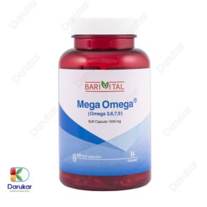 Barivital 3 6 7 9 Mega Omega1000 mg Image Gallery 1