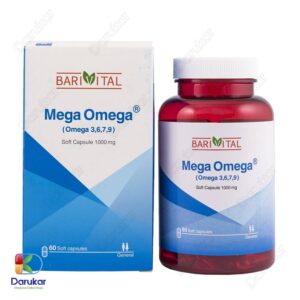 Barivital 3 6 7 9 Mega Omega1000 mg Image Gallery