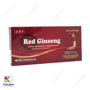 CHO A PHARM Red Ginseng Vials Image Gallery