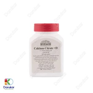 Calcium Citrate D 21Century Tablet Image Gallery