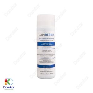 Capiderma Anti Dandruff Shampoo Image Gallery 1