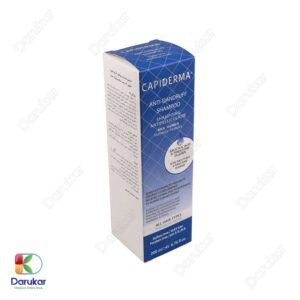 Capiderma Anti Dandruff Shampoo Image Gallery