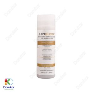 Capiderma Revitalizing Keratin Shampoo For Damaged Hair Image Gallery 1