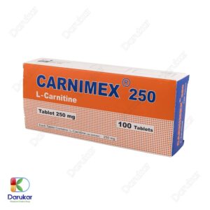 Carnimex L Carnitine 250 shahredaru Image Gallery