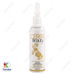 Cerita Beauty Hair Detangler Spray For All Types Of Hair Image Gallery