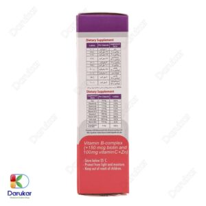 Dana Pharma Zinc Plus 10 mg B complex Image Gallery 1