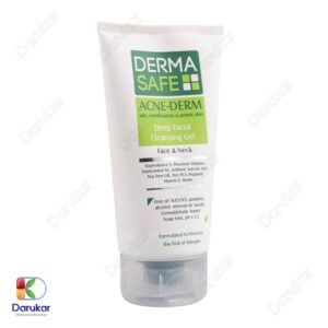 Derma Safe Acne Derm Deep Facial Cleansing Gel For Oily Image Gallery