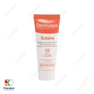 Dermagor Solaire Sunscreen Cream SPF50 Image Gallery 2