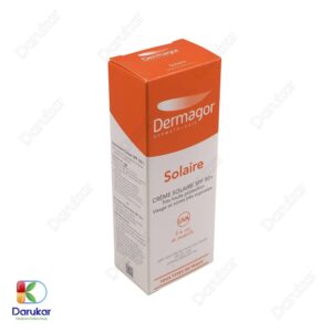 Dermagor Solaire Sunscreen Cream SPF50 Image Gallery