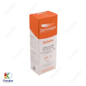 Dermagor Sunscreen Cream SPF50 Oil Free 3x1 Action Image Gallery