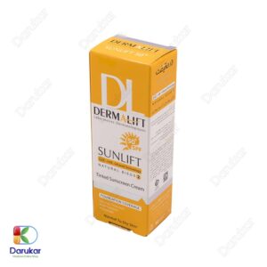 Dermalift Sunlift SPF50 Tined Sunscreen Cream Image Gallery