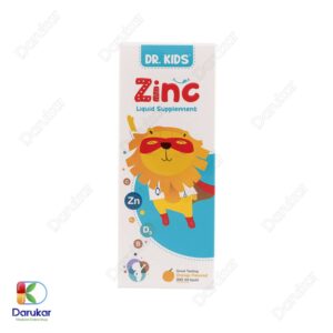 Dr Kids Zinc Liquid Supplement