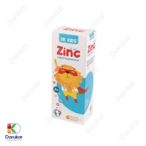 Dr Kids Zinc Liquid Supplement Image Gallery 1