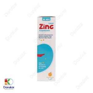 Dr Kids Zinc Liquid Supplement Image Gallery 2
