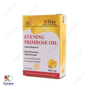 Elite Evening Primrose Oil 500 mg Imsge Gallery 1