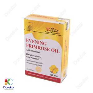 Elite Evening Primrose Oil 500 mg Imsge Gallery