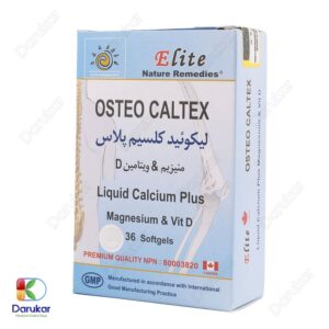 Elite Osteo Caltex Liquid Calcium Plus Image Gallery 1