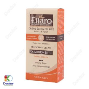Ellaro Sunscreen Cream SPF 25 For Normal And Dry Skins Image Gallery 1