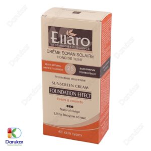 Ellaro Sunscreen Cream SPF 25 For Normal And Dry Skins Image Gallery