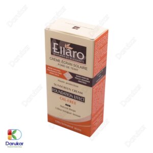 Ellaro Sunscreen Cream SPF30 Oil Free Natural Beige Image Gallery 1